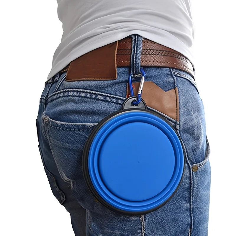 Collapsible Travel Pet Bowl