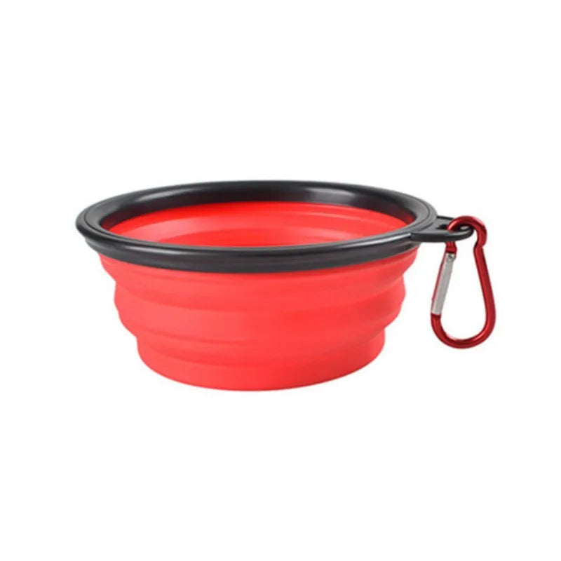 Collapsible Travel Pet Bowl