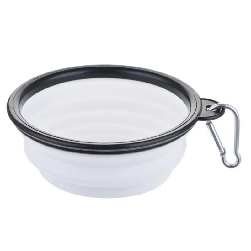 Collapsible Travel Pet Bowl